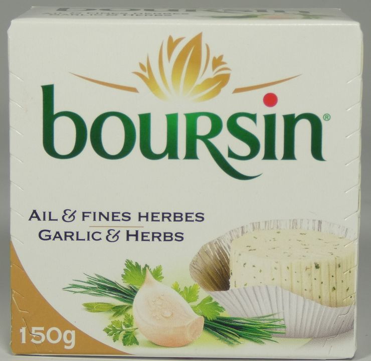 Boursin Garlic 150g