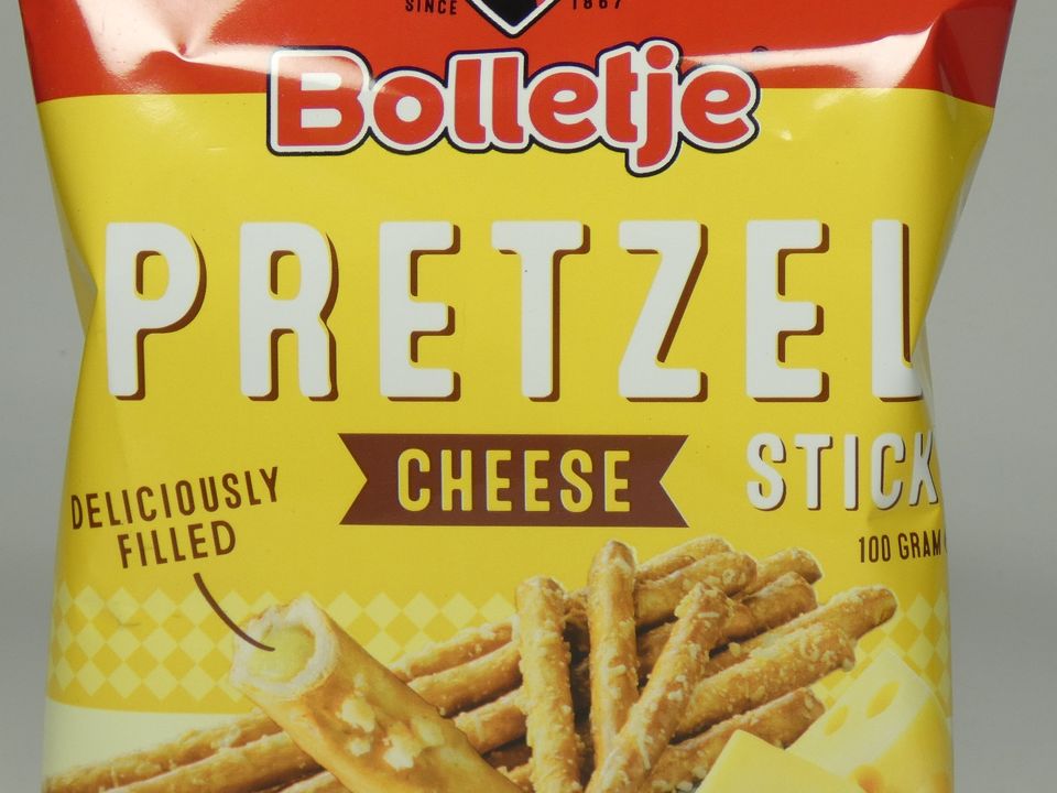 Salty Sticks Bolletje - Pretzel sticks Cheese
