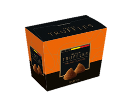 Belgian Truffles Orange