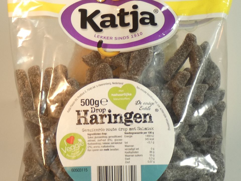 Salted Herrings Licorice Katja