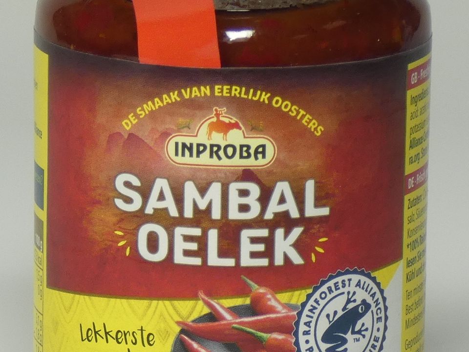 Sambal Oelek - Inproba 100g