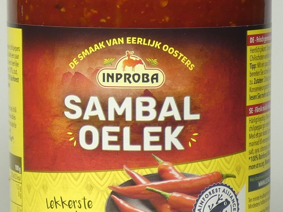 Sambal Oelek - Inproba 750g