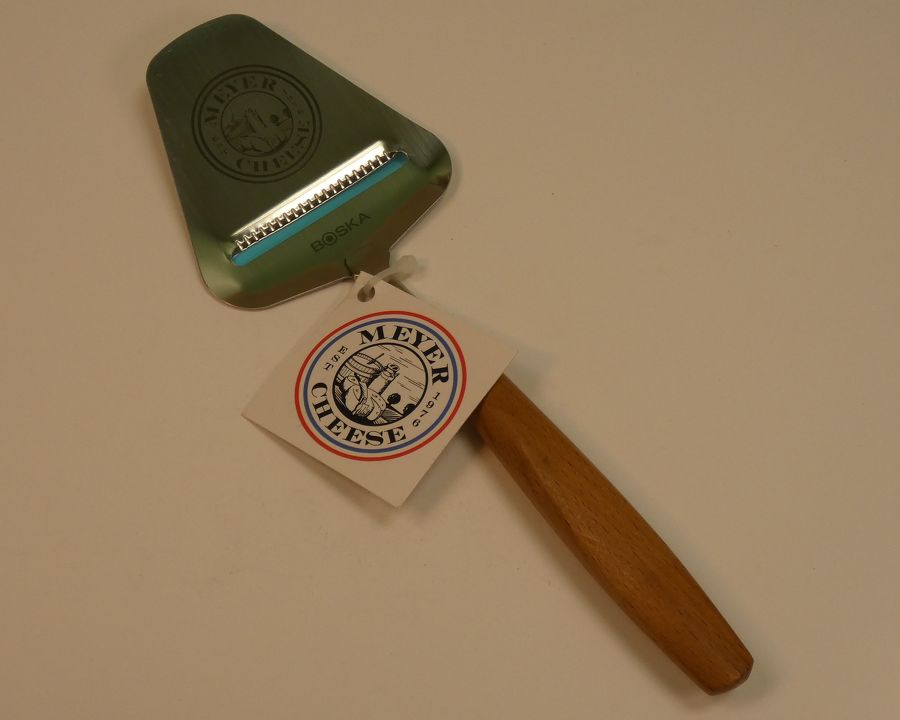 Cheese Slicer (Rosewood) with Meyer Logo -  Boska