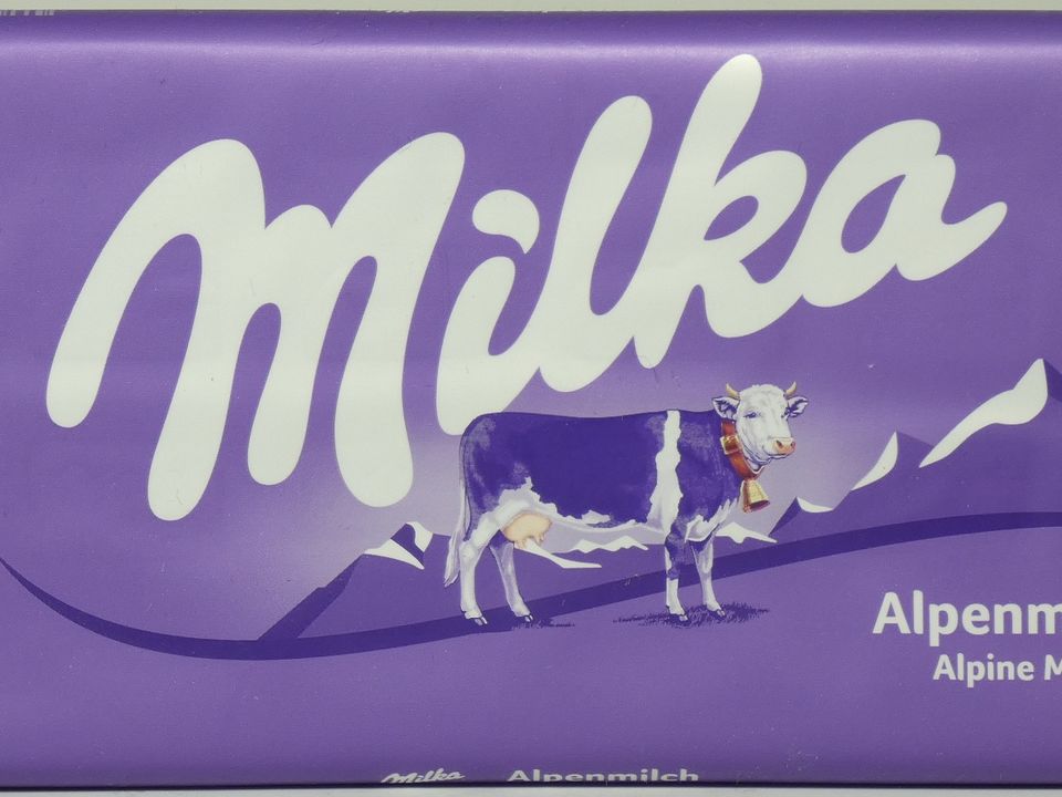 Chocolate Bar Alpenmilch - Milka