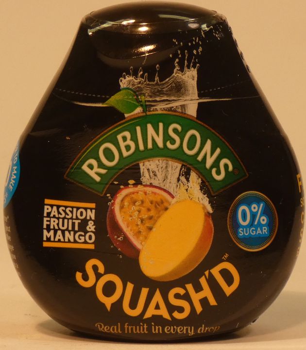Squashed Passionfruit - Robinsons
