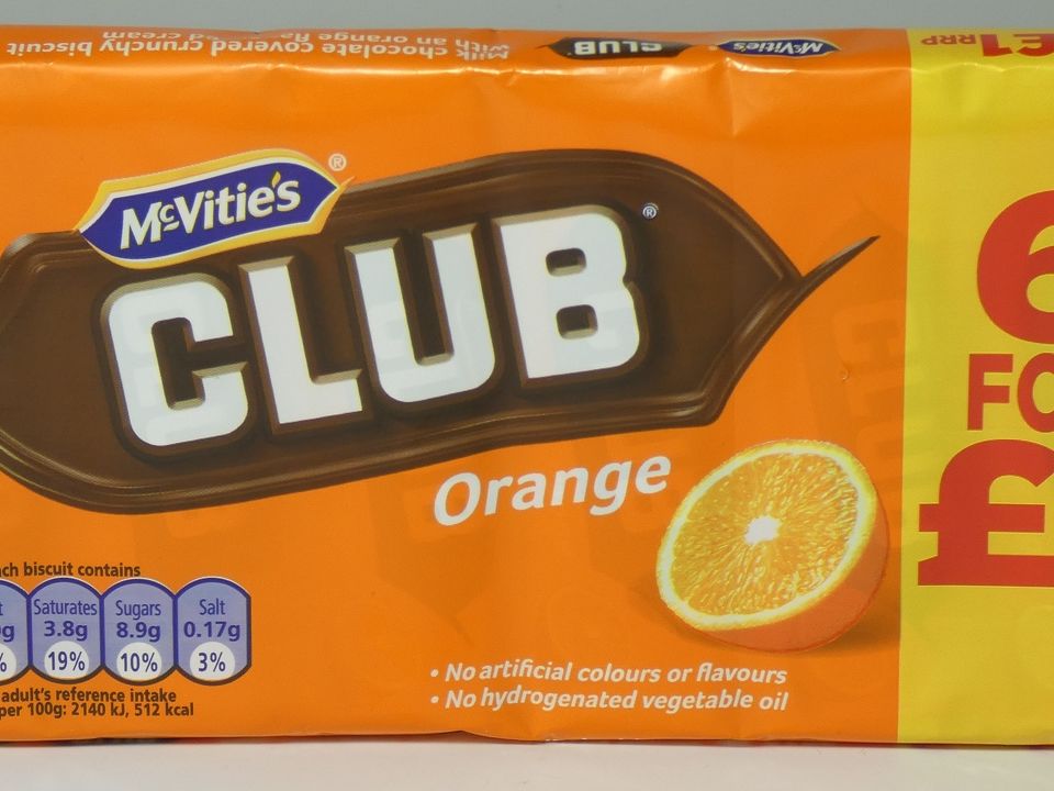Jacobs Club Orange 6-pack