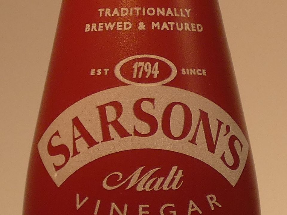 Malt Vinegar - Sarsons