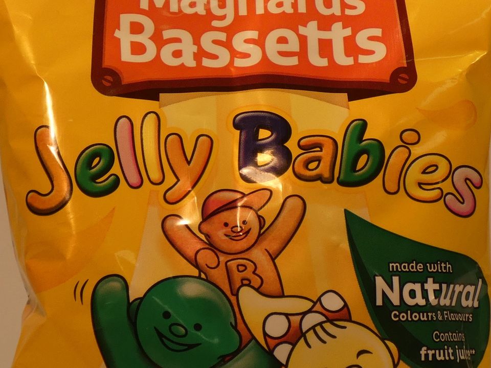 Jelly Babies Bag Bassett