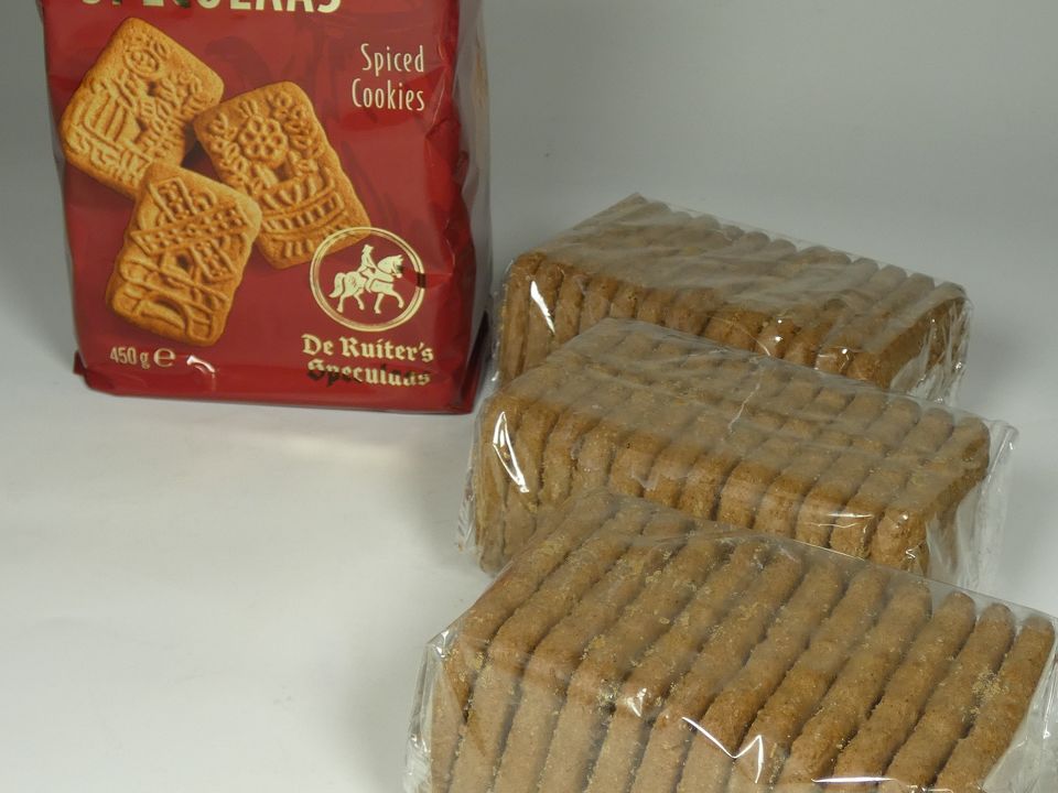 Speculaas (Windmill Biscuits)