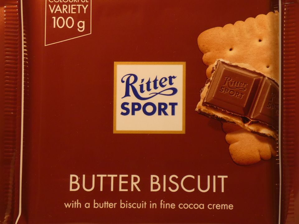Ritter Sport Butter Biscuit
