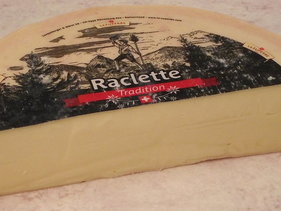 Raclette Swiss    ETA  September 2024