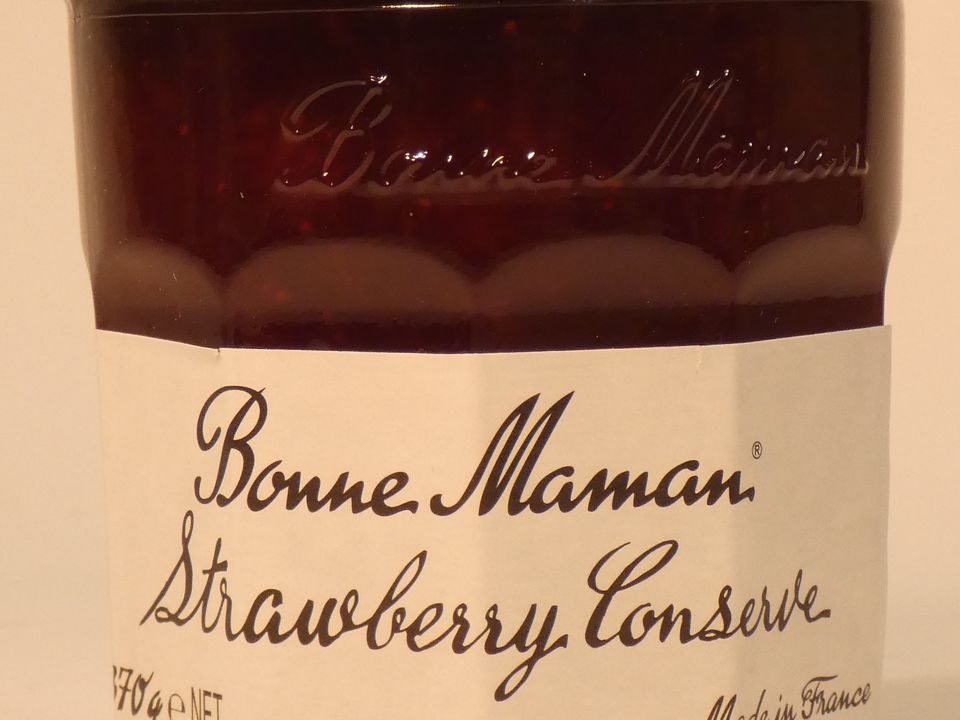 Strawberry Conserve