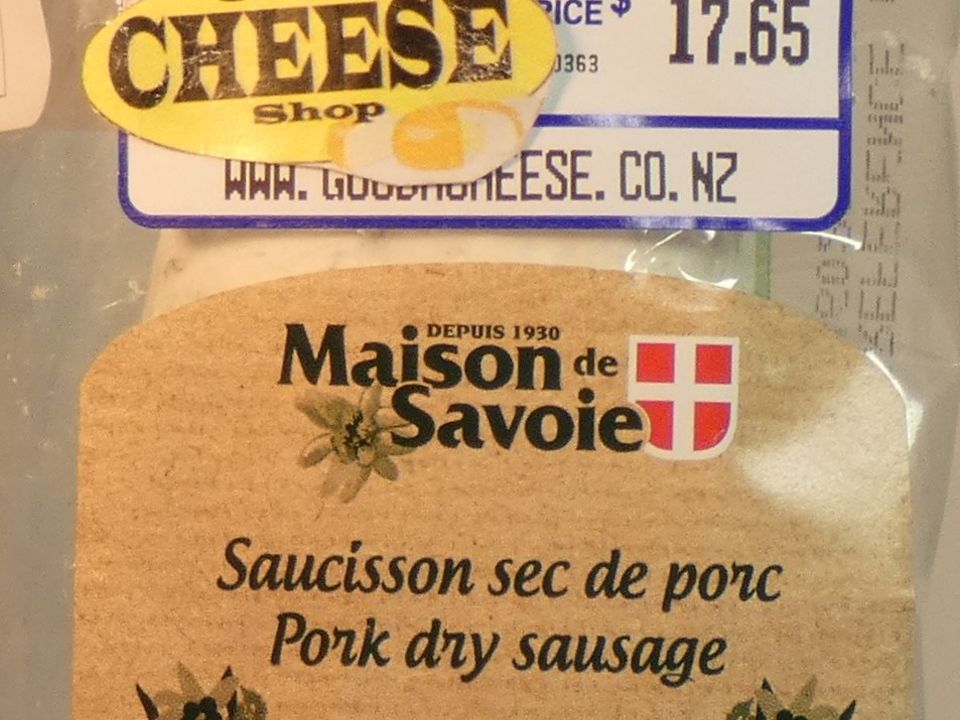 Maison De Savoie Sauccisson Plain 200g