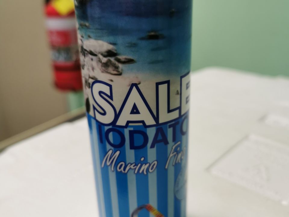 Sea Salt Fine Italian – 250 g Shaker (SAI)