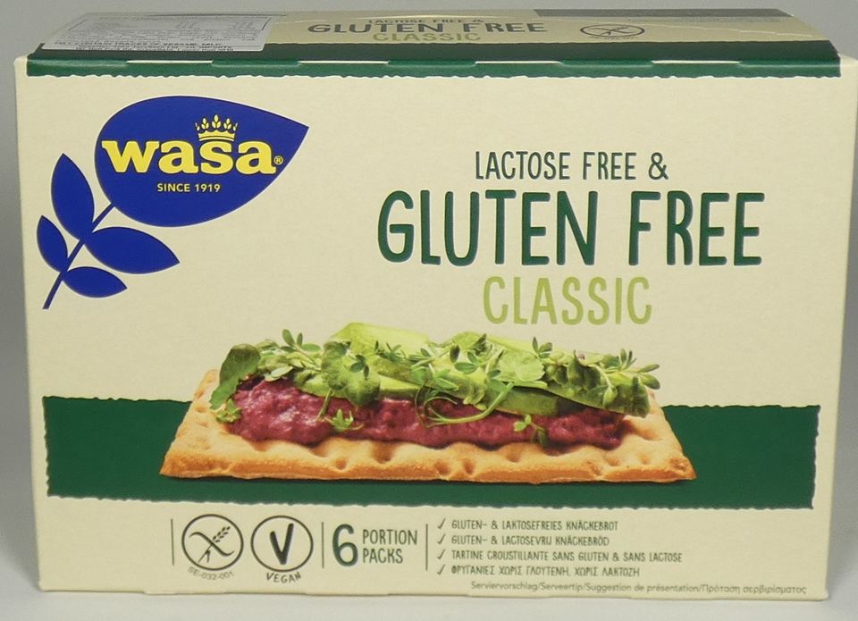 Wasa Classic Gluten Free