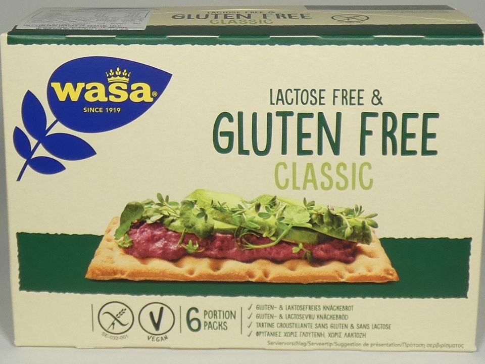 Wasa Classic Gluten Free