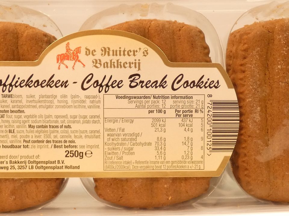 Coffee Break Biscuits