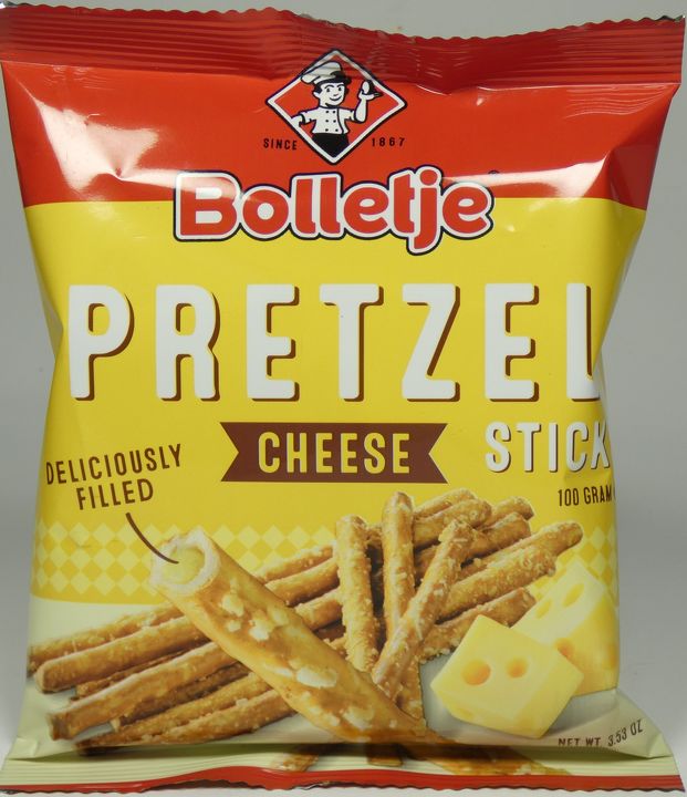 Salty Sticks Bolletje - Pretzel sticks Cheese