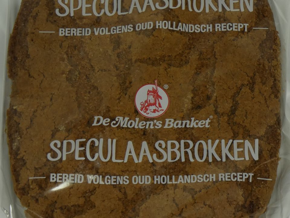 Speculaas Brokken 400g - De Molen