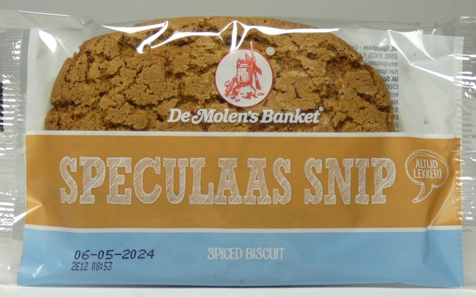 Speculaas Snips 48g - De Molen