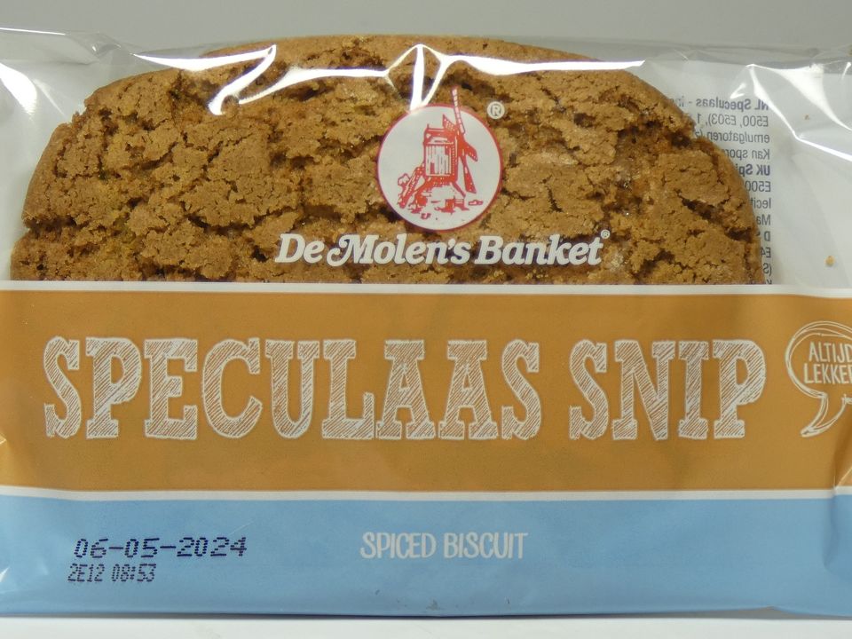 Speculaas Snips 48g - De Molen