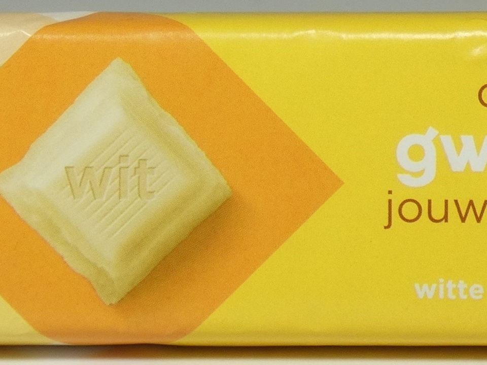 Chocolate Bar White G'woon