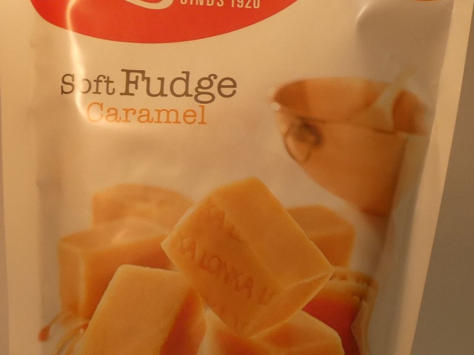 Caramel Soft Fudge Vanilla