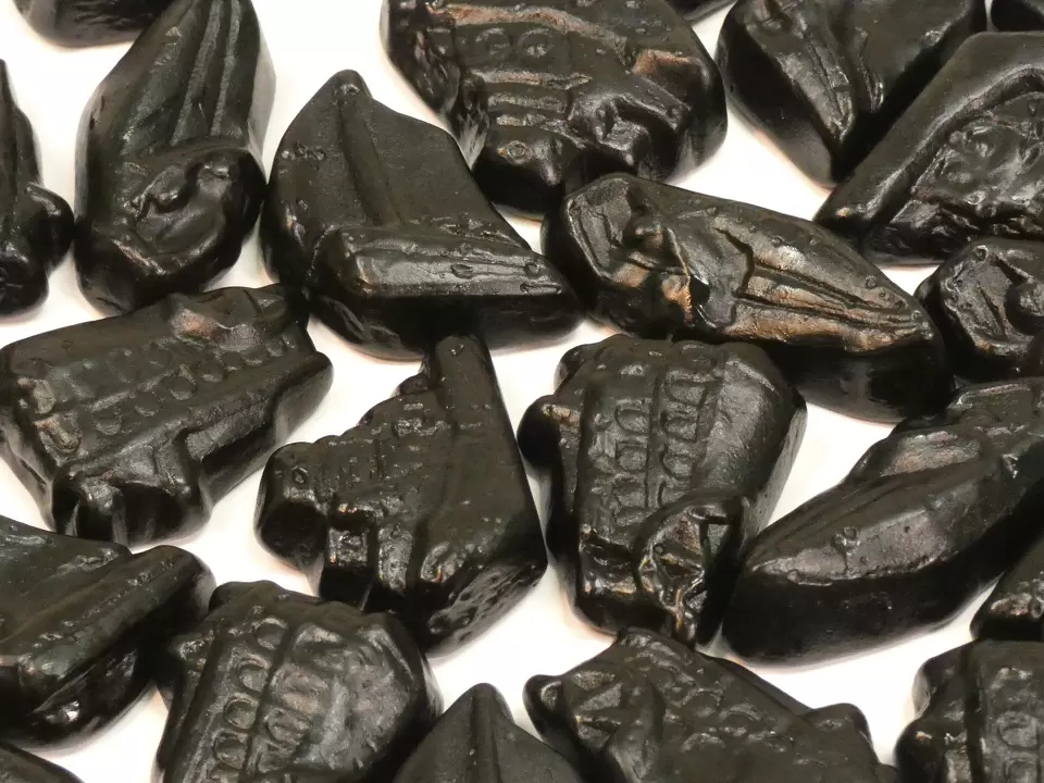 Salty Boats Licorice 1 kg
