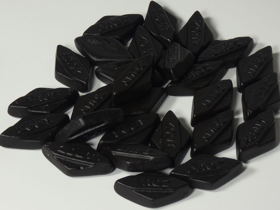 Diamonds Licorice 1kg (Schuinzout)