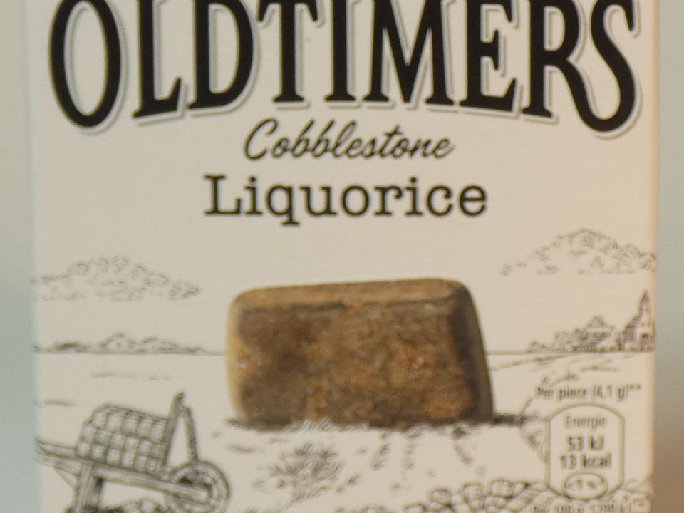 Cobblestone Salmiak Licorice Oldtimers