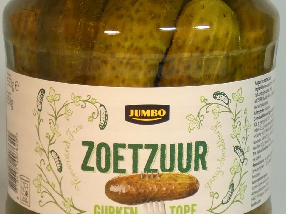 Gherkins Sweet & Sour - Jumbo