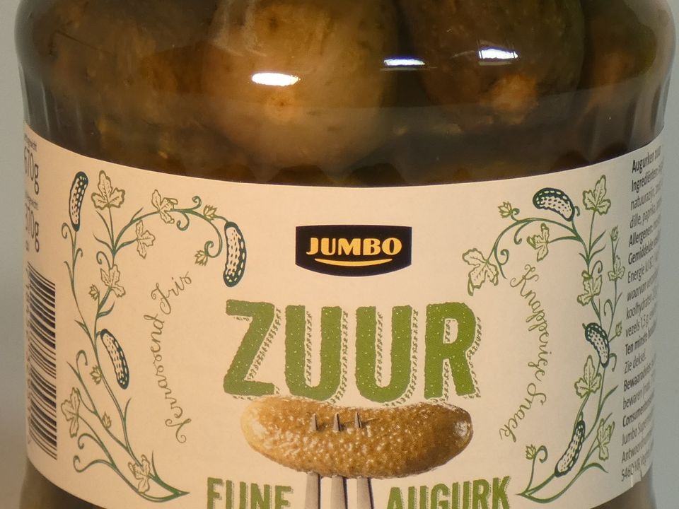 Gherkins Sour - Jumbo