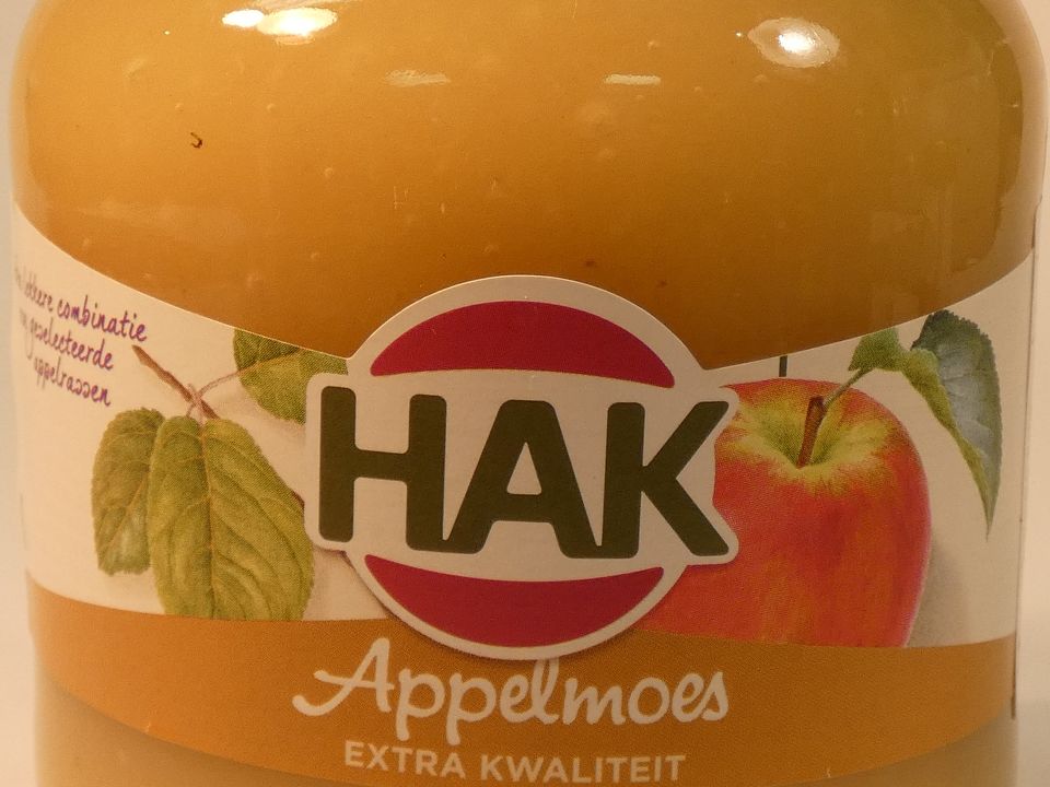 Apple Sauce 710g - Hak