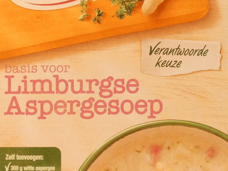 Limburg Asparagus Soup - Honig