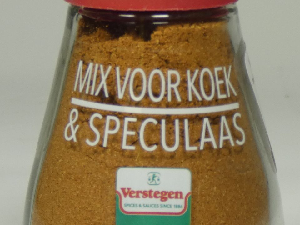 Speculaas spice Mix - Verstegen