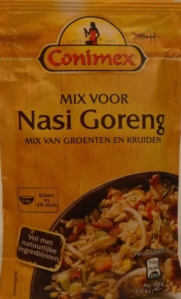 Nasi Herb Mix Conimex | Products - Gouda Cheese Shop