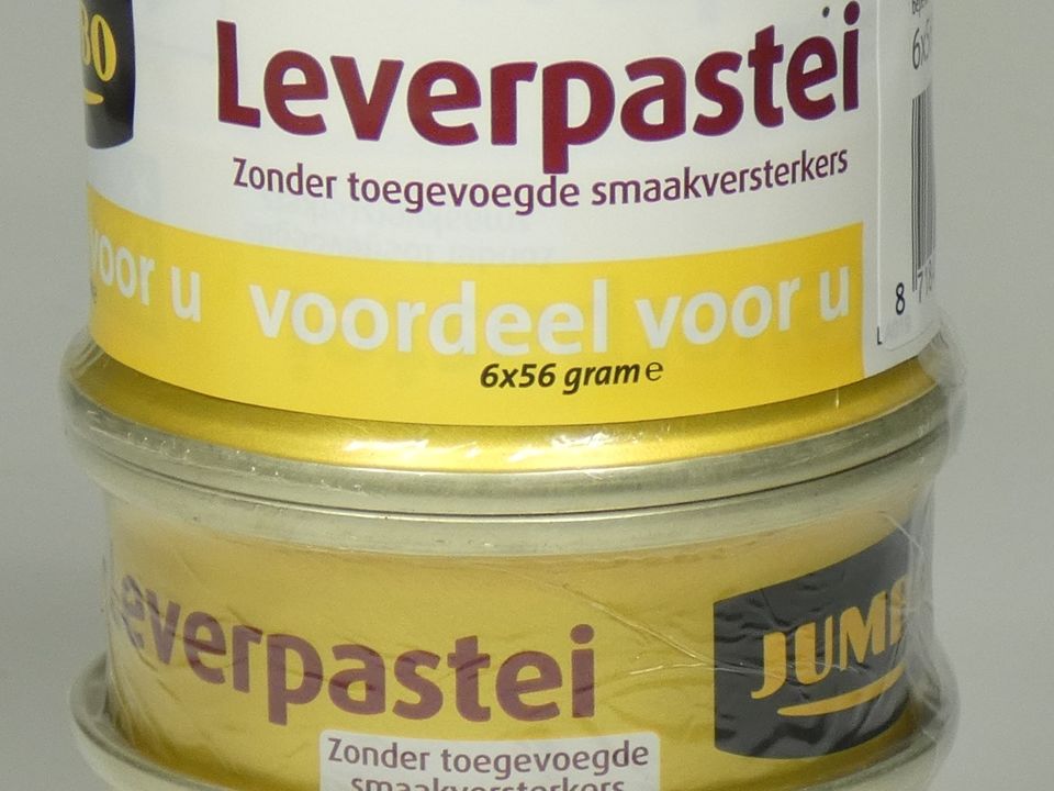 Liverspread 6x56g - Jumbo