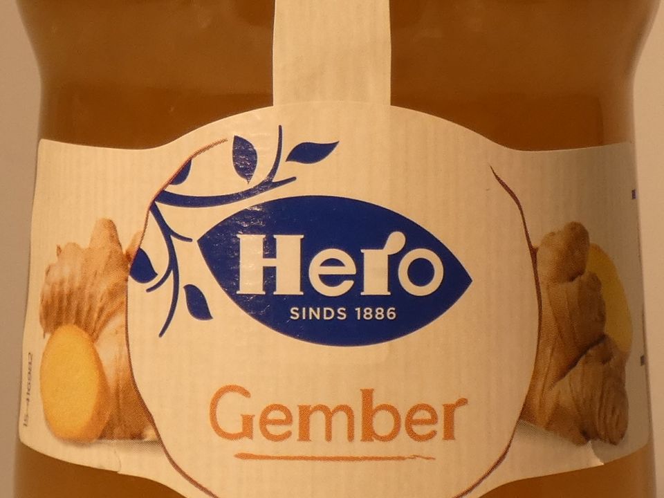 Ginger Jam - Hero