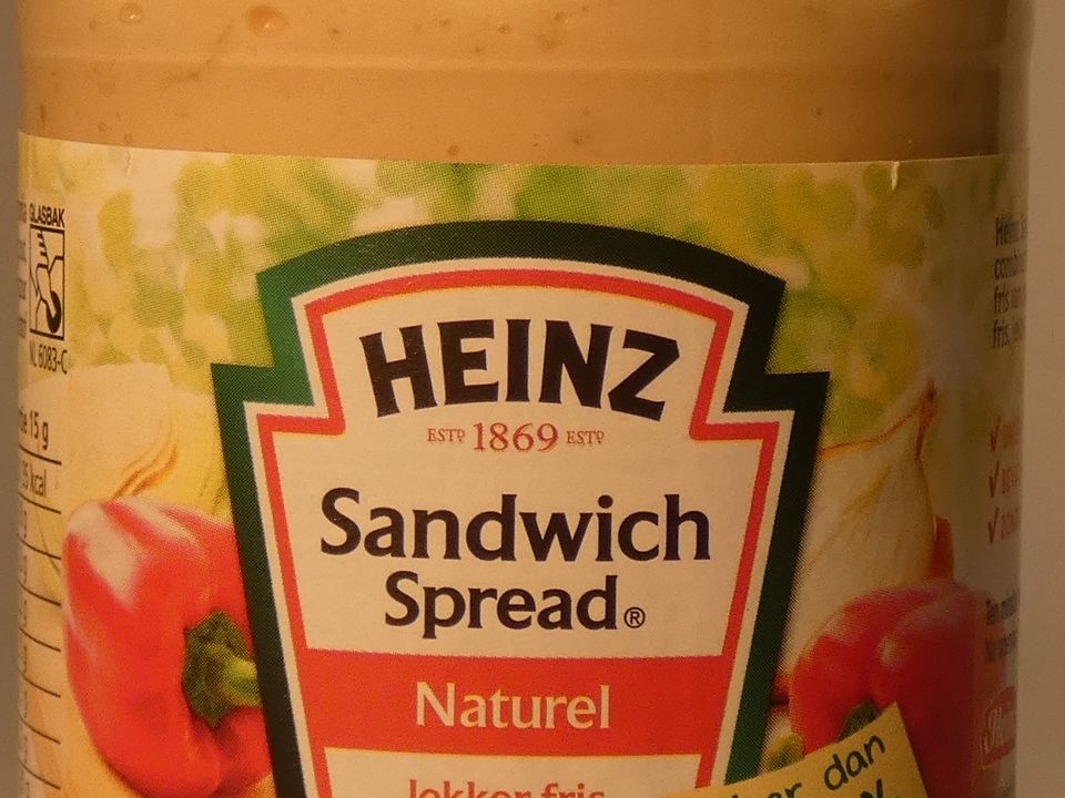 Sandwich Spread - Natural  - Heinz