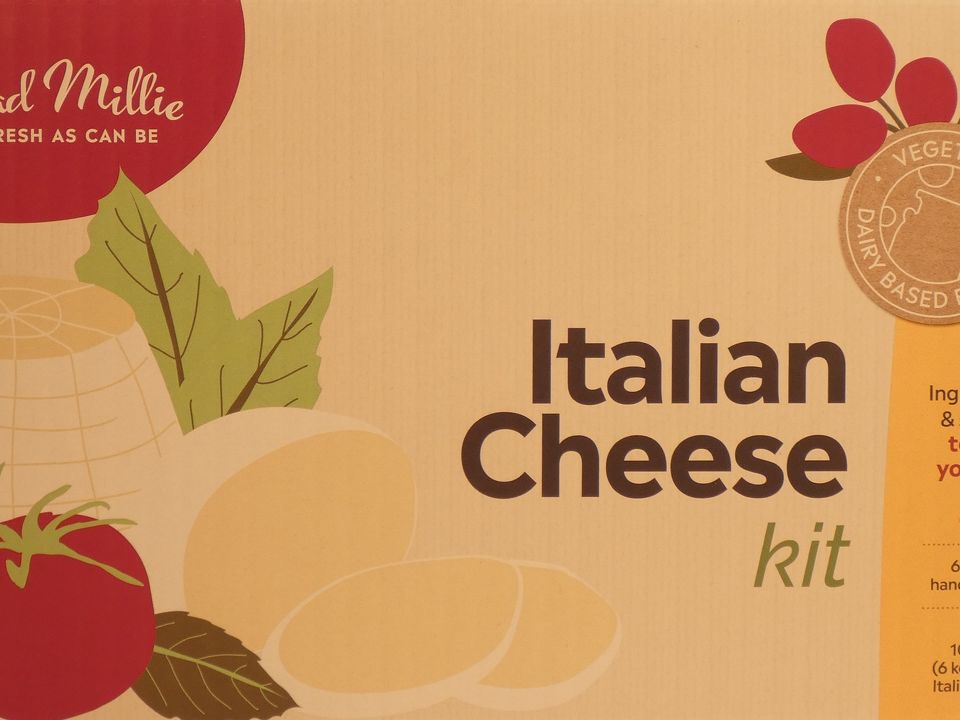 Kit di formaggio vegano - Mad Millie