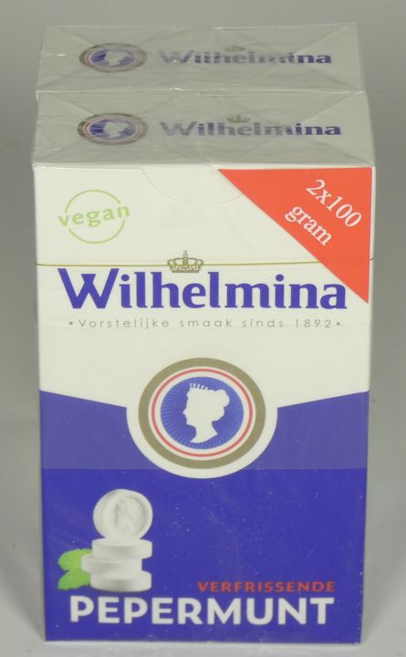 Wilhelmina Peppermint - Duo Pack