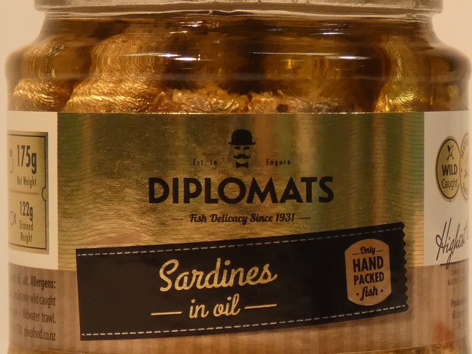 Smoked Baltic Sardines In Oil