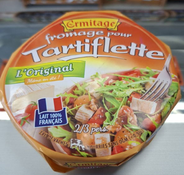 Tartiflette Ermitage