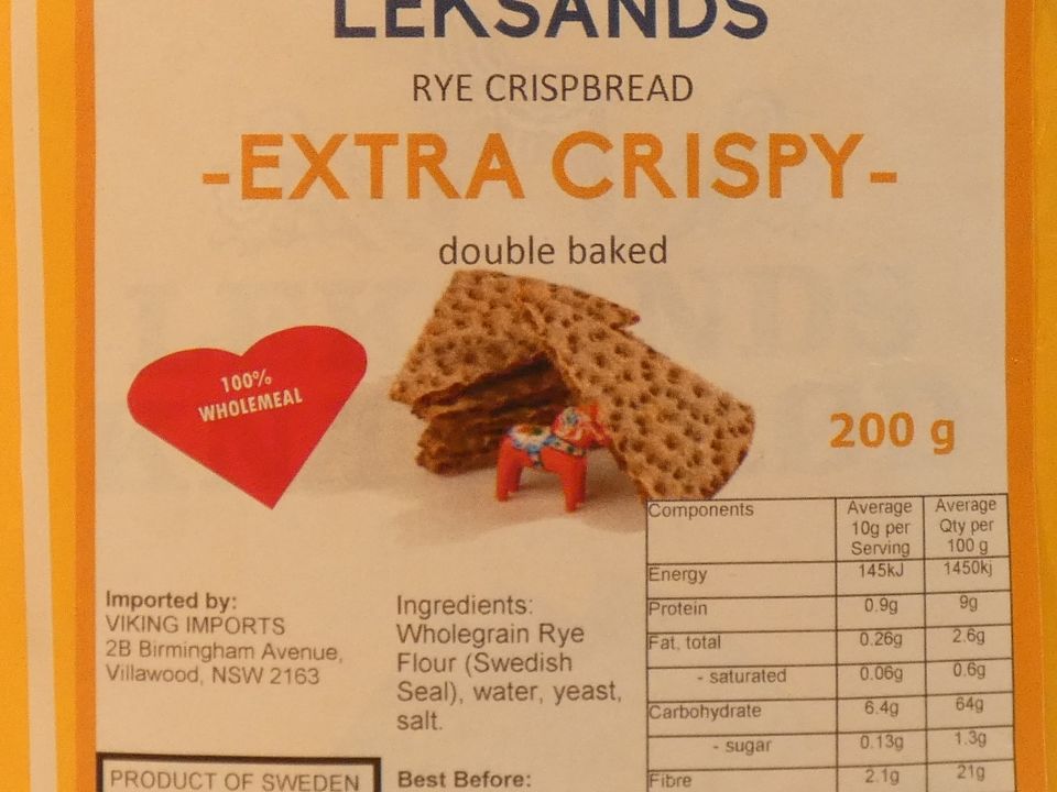 Knackebrod Crispy Leksands