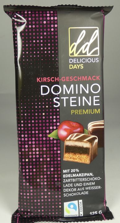 Dominosteine Chocolate Fruit Gingerbread