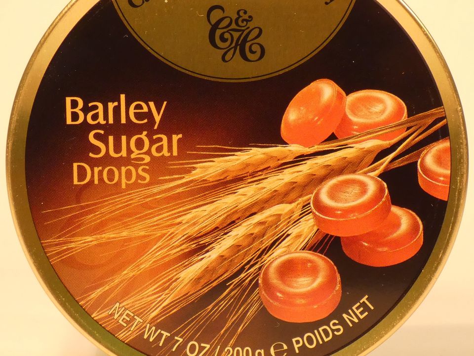 Barley Sugar Drops