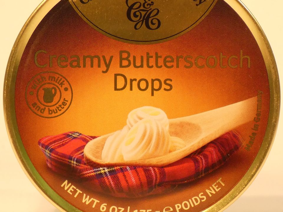 Butterscotch Drops