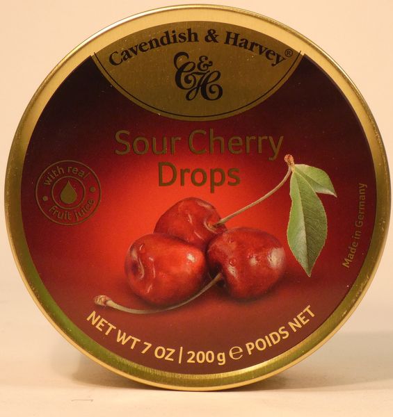 Sour Cherry Drops | Products - Gouda Cheese Shop