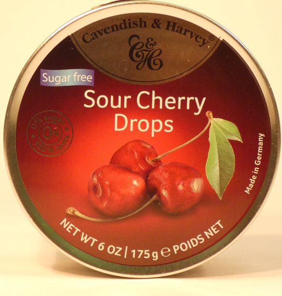 Sour Cherry Drops - Sugar Free | Products - Gouda Cheese Shop