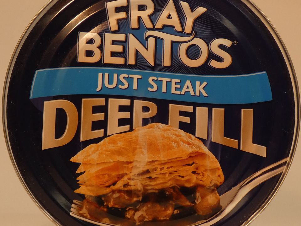 Just Steak Pie